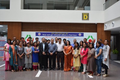 PROUD MOMENT AT KIRAN MULTI SUPER SPECIALITY HOSPITAL SURAT