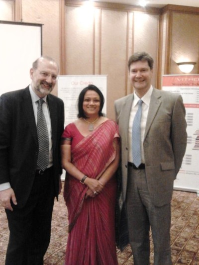 Prof. Ken Sikaris and Gregory Ward 1