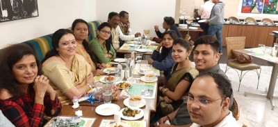 QTEAM's CELEBRATION WITH STAFF