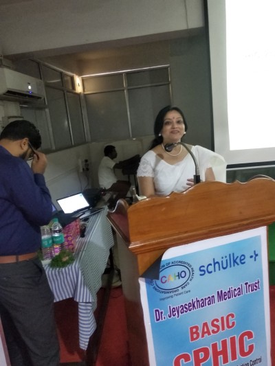 TRAINING ON HOSPITAL INFECTION CONTROL