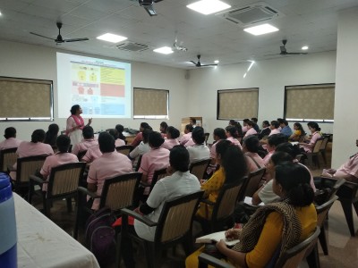 TRANING TO SHCO MUMBAI