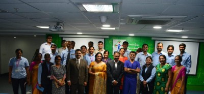 500th training session at Bangalore