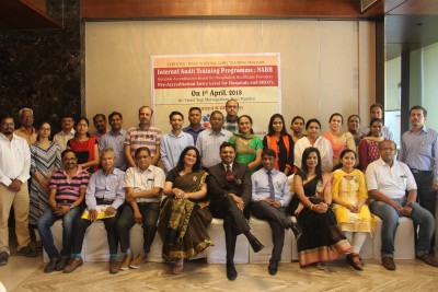 Q-TEAM NABH INTERNAL AUDITORS PROGRAM 2018