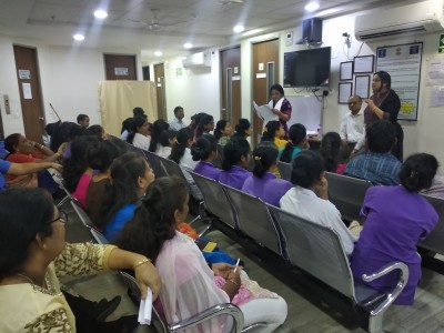 TRAINING ON EMERGENCY CODES IN SHCO